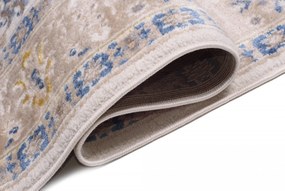 TA Koberec G549M BIELA/TMAVOMODRÁ ASTHANE