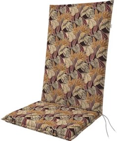 Poduška na stoličku a kreslo s vysokou opierkou 119 x 48 x 6 cm Doppler LIVING 4143