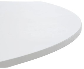 Okrúhly jedálenský stôl 95x180 cm Nola – Unique Furniture