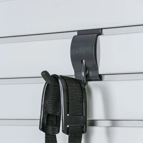 Závesný panel STORIA, 300 x 17 x 2440 mm, sivá