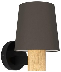 Eglo 43783 - Nástenné svietidlo EDALE 1xE27/40W/230V