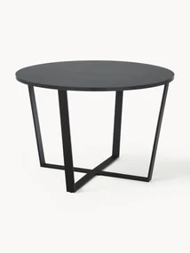 Okrúhly stôl's mramorovým vzhľadom Amble, Ø 110 cm