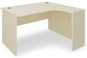 Rohový stôl SimpleOffice 140 x 120 cm, pravý, breza