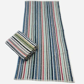 Sada 5 kusov Color froté osušky 70x140cm TiaHome