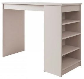 Barový stôl Roselid, Farby: biela