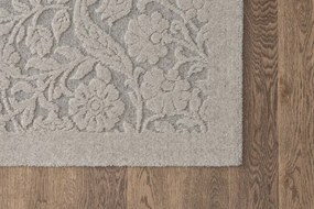 Koberec Agnella Noble Alulala svetlosivý