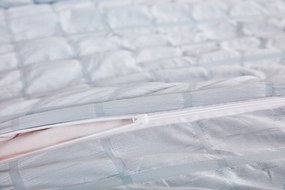 Krepové obliečky polycotton Neapol sivé 200x140cm+90x70cm TiaHome