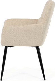 Jedálenská stolička DCH-P3146 Farba: Béžová