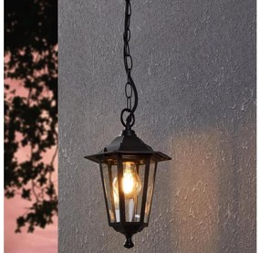 EGLO 22471 - Vonkajšia lampa LATERNA 4 1xE27/60W