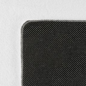 Ayyildiz, Kusový koberec Joy 1400 white kruh, 80x80 (priemer) kruh, biela, chodba / predsieň