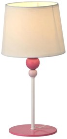 Candellux BEBE Stolná lampa 1X60 W E27 White 41-38968