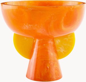 Ručne vyrobená dekoračná miska's mramorovým vzhľadom Como