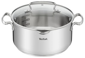 Antikoro hrniec s pokrievkou na indukciu 5 l Duetto+ - Tefal