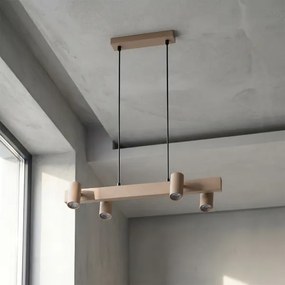 Brilagi - Luster na lanku SELE 4xGU10/30W/230V béžový