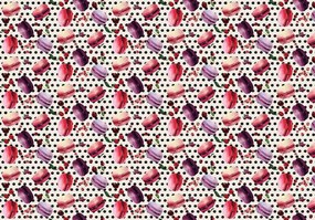 Fototapeta - Macarons (254x184 cm)