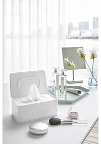 Biela škatuľka na vlhčené obrúsky YAMAZAKI Smart