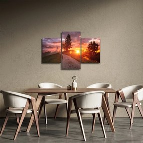 Obraz - Jamnik, Slovinsko (90x60 cm)