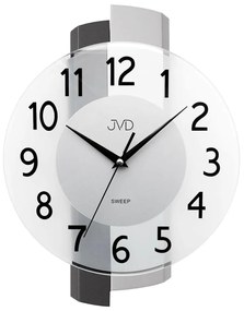 Moderné nástenné hodiny JVD NS19043.1