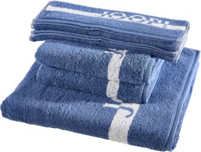 XXXLutz SADA FROTÉ UTERÁKOV, modrá Joop! - Kúpeľňový textil - 003367070403