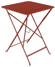 Fermob Skladací stolík BISTRO 57x57 cm - Red Ochre