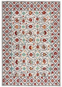 Flair Rugs, Kusový koberec Wool Loop Iris Red/Blue, 160x230, viacfarebná, obývacia izba