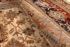 Koberec KESHAN, strapce 1255/53525 béžový / terakota