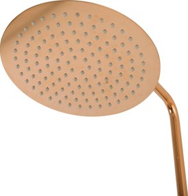 Rea Lungo, sprchová súprava s termostatickou batériou, ružové zlato, REA-P6606