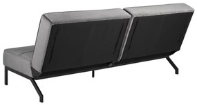 Svetlosivá rozkladacia pohovka Actona Perugia