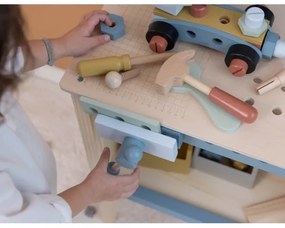 Little Dutch - Drevený ponk s príslušenstvom