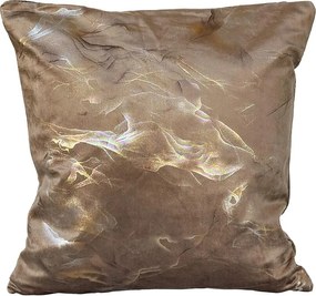 Obliečka na vankúš Goldy Vet-479 40x40 cm hnedá