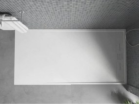 Mexen Amon obdĺžnikový sprchovací kút SMC 160 x 90 cm, biely - 4F109016