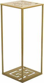 STOJAN NA KVETINÁČ FRAME1 60X24X24 CM ZLATÁ