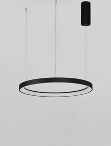 Moderný LED luster Pertino 48 2700K čierne