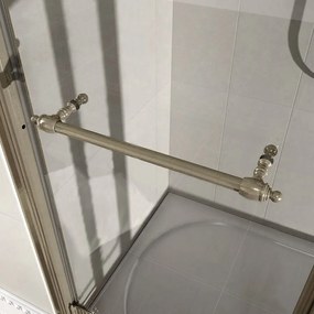 Gelco Gelco, ANTIQUE obdĺžniková sprchová zástena 800x1000 mm, L varianta, GQ1280LCGQ5610C