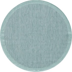 Ayyildiz, Kusový koberec Giza 1410 Blue kruh, 160x160 (priemer) kruh, modrá, chodba / predsieň