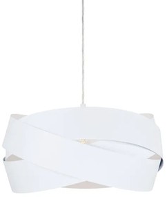 Zuma Line 1113 - Luster na lanku TORNADO 1xE27/40W/230V biela