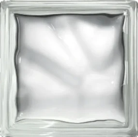 Luxfera Glassblocks číra 19x19x8 cm lesk 1908W