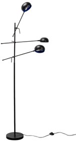 Bola Trio stojacia lampa čierna 160 cm