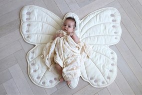 Slonovinová detská hracia podložka 85x100 cm Off-White – Cam Cam Copenhagen