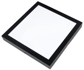 Brilagi-LED Stmievateľné kúpeľňové svietidlo FRAME SMART LED/24W/230V IP44 čierna+DO