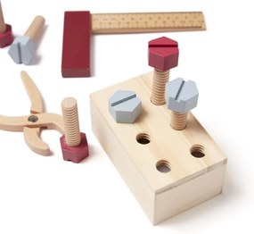 Kids Concept Drevený kufrík s náradím