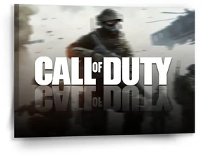 Sablio Obraz Call of Duty Vrtuľník - 90x60 cm