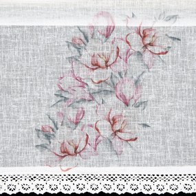 KRÁTKA ZÁCLONA NA PÁSKE SUZY 150X30 CM VIACFAREBNÁ
