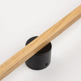 Brilagi - LED Nástenné svietidlo WOODY LINE LED/12W/230V 120 cm dub