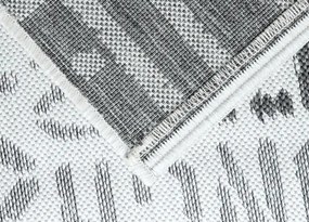 Koberce Breno Kusový koberec ADRIA 37/SGS, sivá, viacfarebná,160 x 230 cm