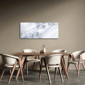 Obraz - Kvetinový dizajn (120x50 cm)