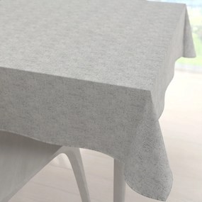 Biante Dekoračný štvorcový obrus PML-118 Sivá režná 120x120 cm