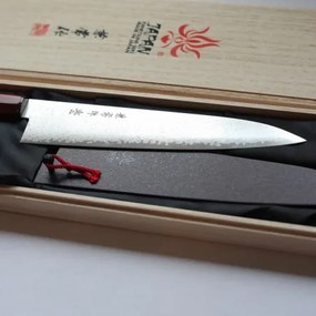 nůž Gyutou/Chef 210 mm Kanetsune Damascus "Minamo-Kaze" series