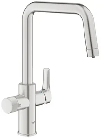 Drezová batéria GROHE GROHE Blue Pure 2022 s filtrom supersteel 30595DC0