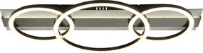 XXXLutz STROPNÉ LED SVIETIDLO, 62,2/30/8,8 cm Globo - Online Only bytové doplnky - 004558167603